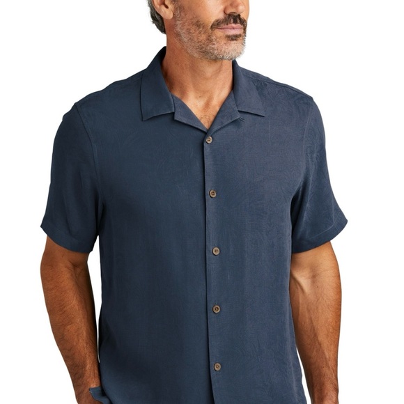 Tommy Bahama Tropic Isles Short Sleeve Shirt Large - Picture 2 of 10